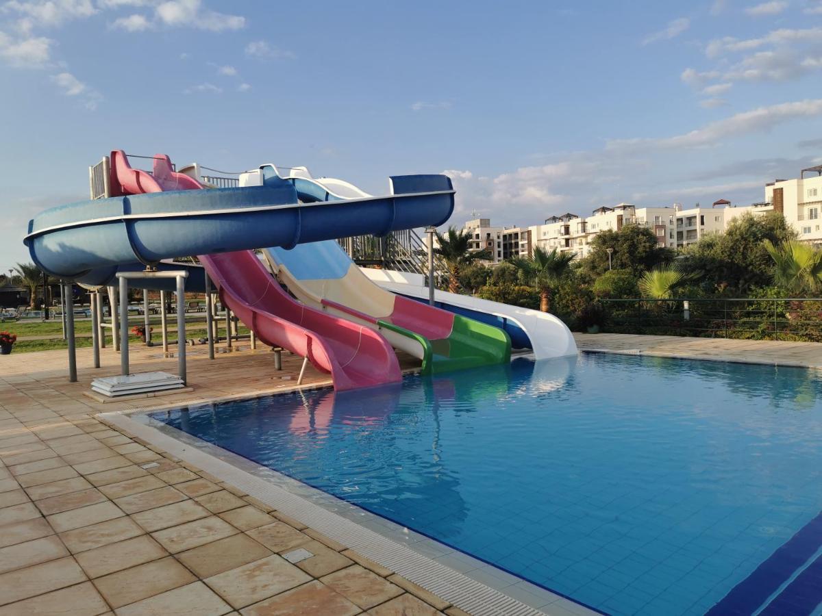 Green Apartment In Bafra Northern Cyprus Vokolidha Exteriör bild