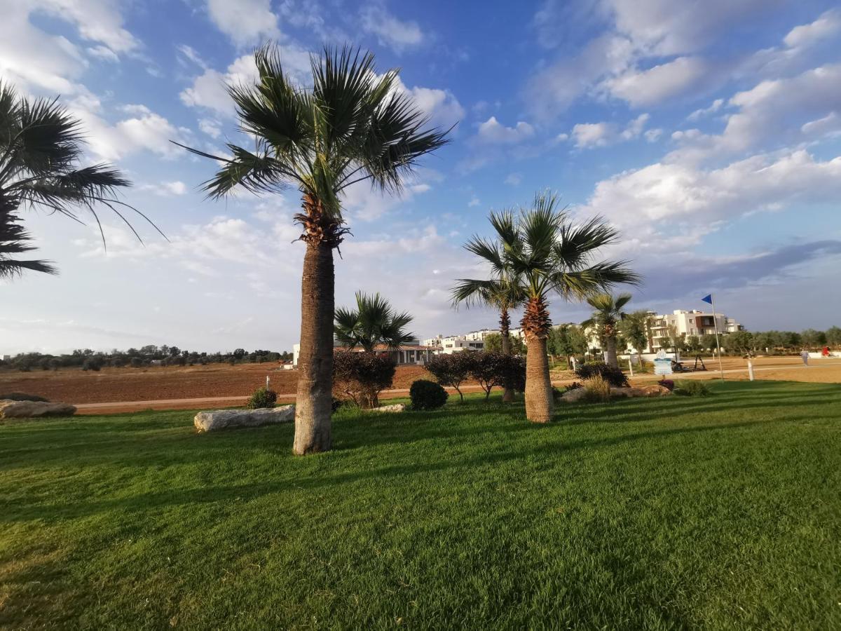 Green Apartment In Bafra Northern Cyprus Vokolidha Exteriör bild