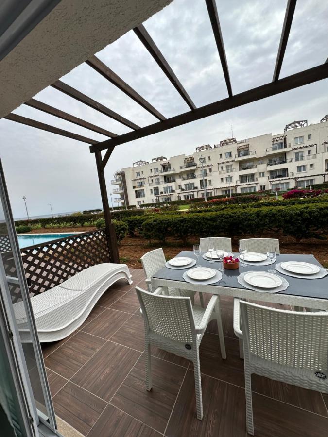 Green Apartment In Bafra Northern Cyprus Vokolidha Exteriör bild