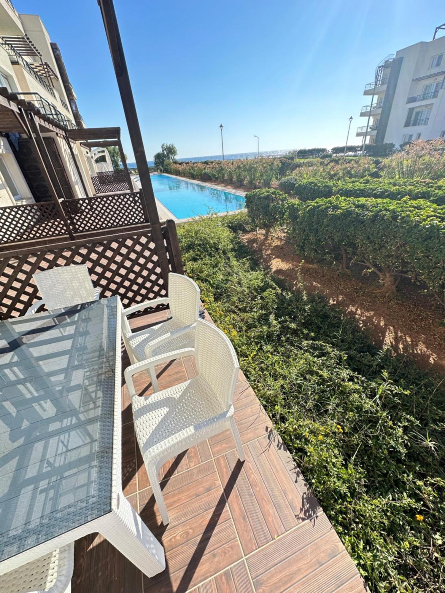 Green Apartment In Bafra Northern Cyprus Vokolidha Exteriör bild
